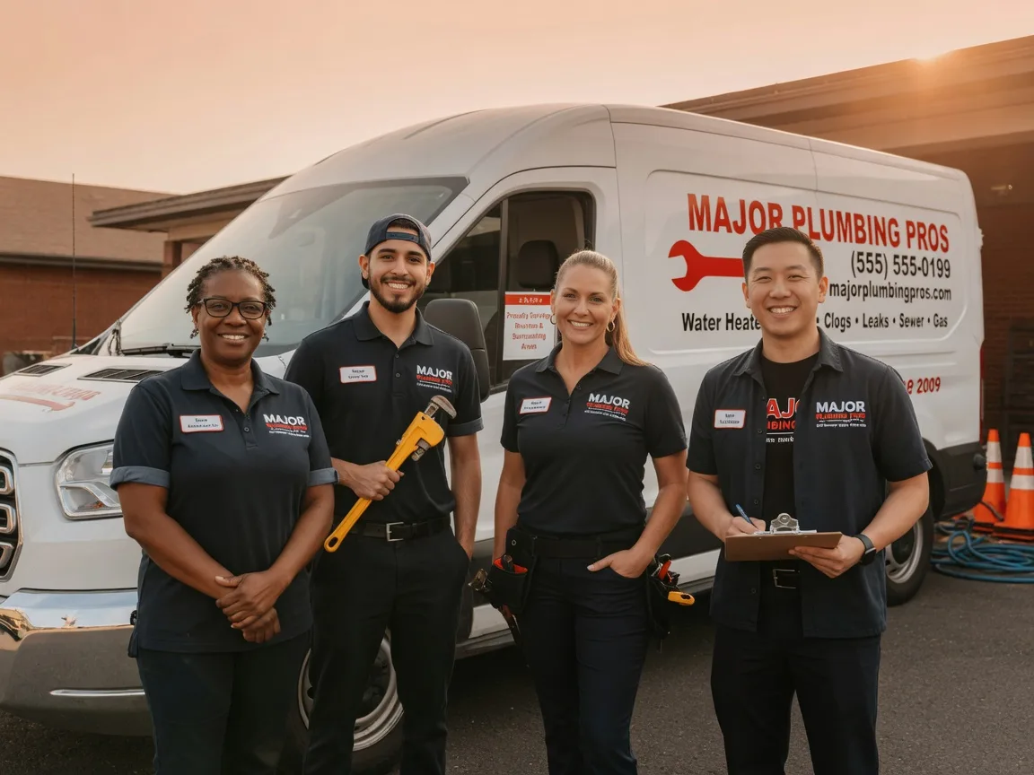 Drain Cleaning Services company in Clarksville, OH